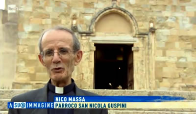 Servizio della RAI - Programma "A sua immagine" 